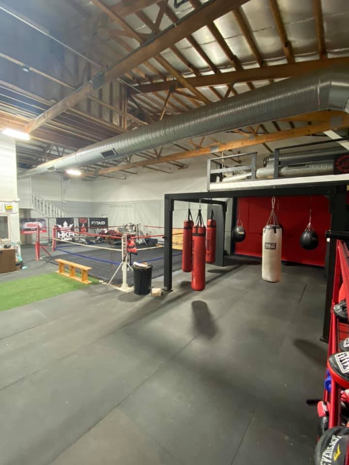 Lead Right Boxing