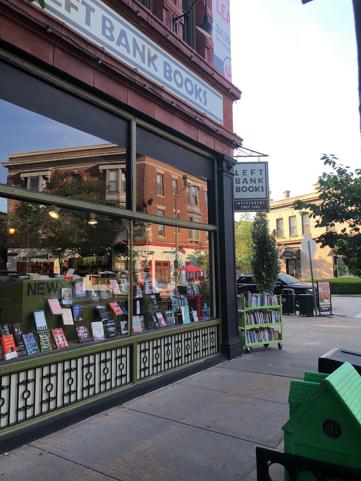 Left Bank Books