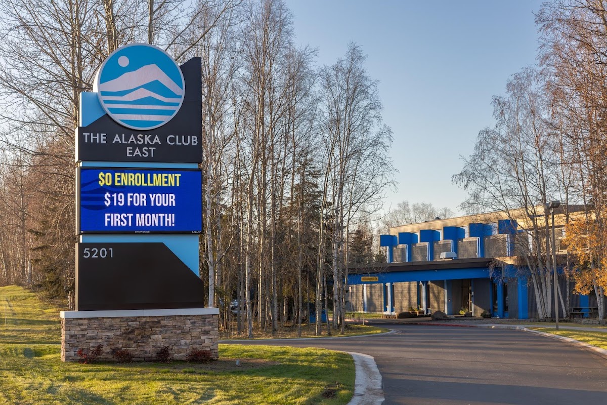 The Alaska Club East Gym & Pool