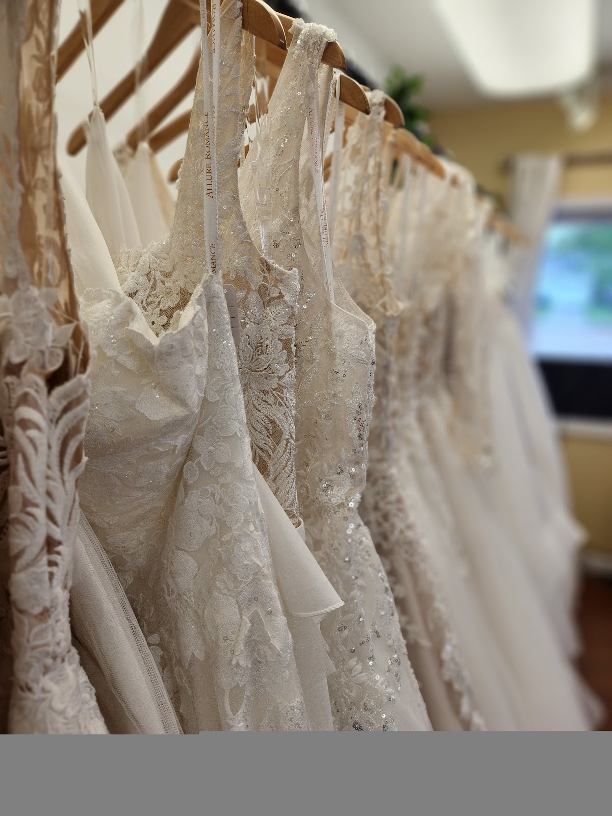 Champagne and Lace Bridal