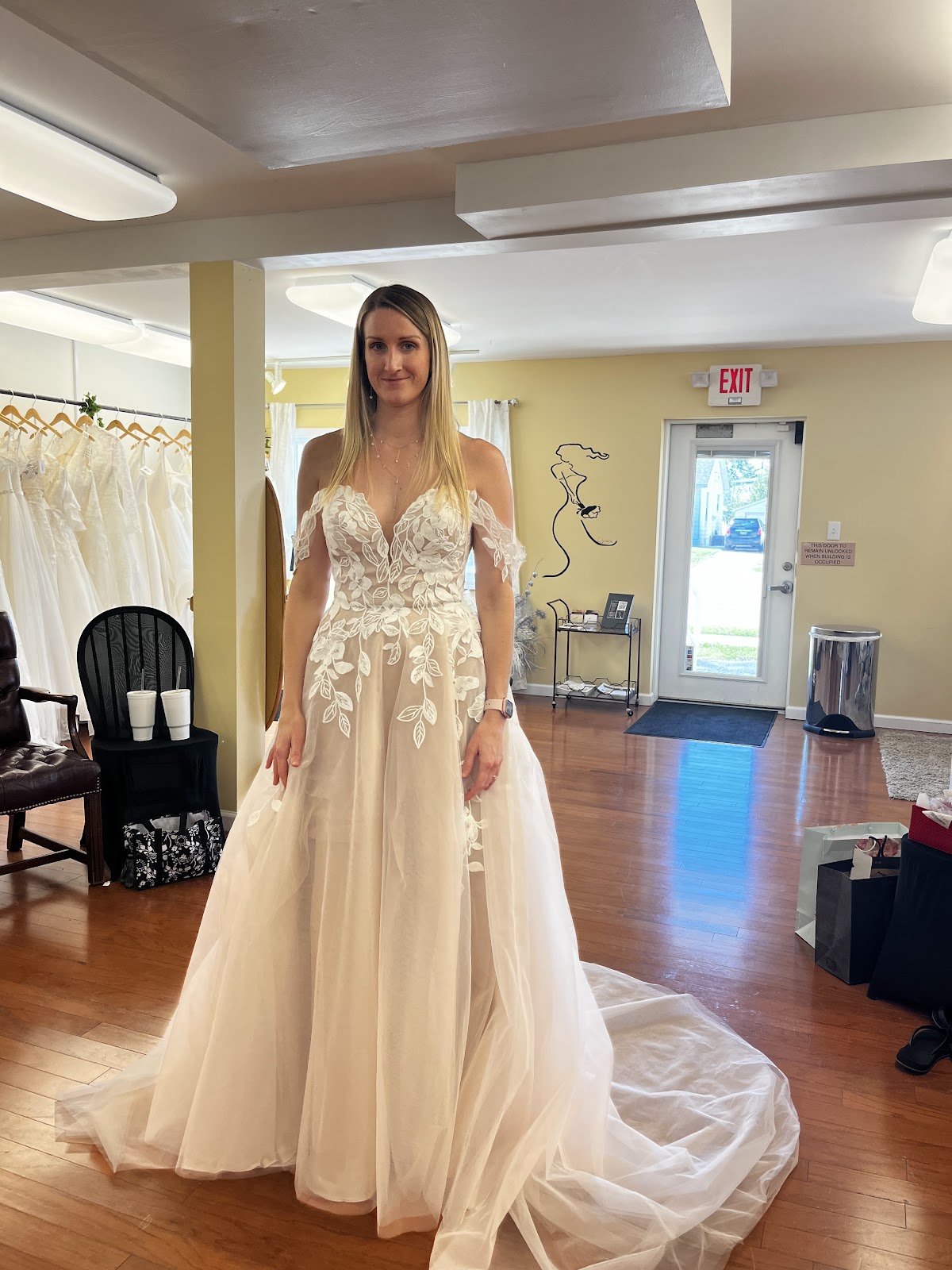 Champagne and Lace Bridal photo 2