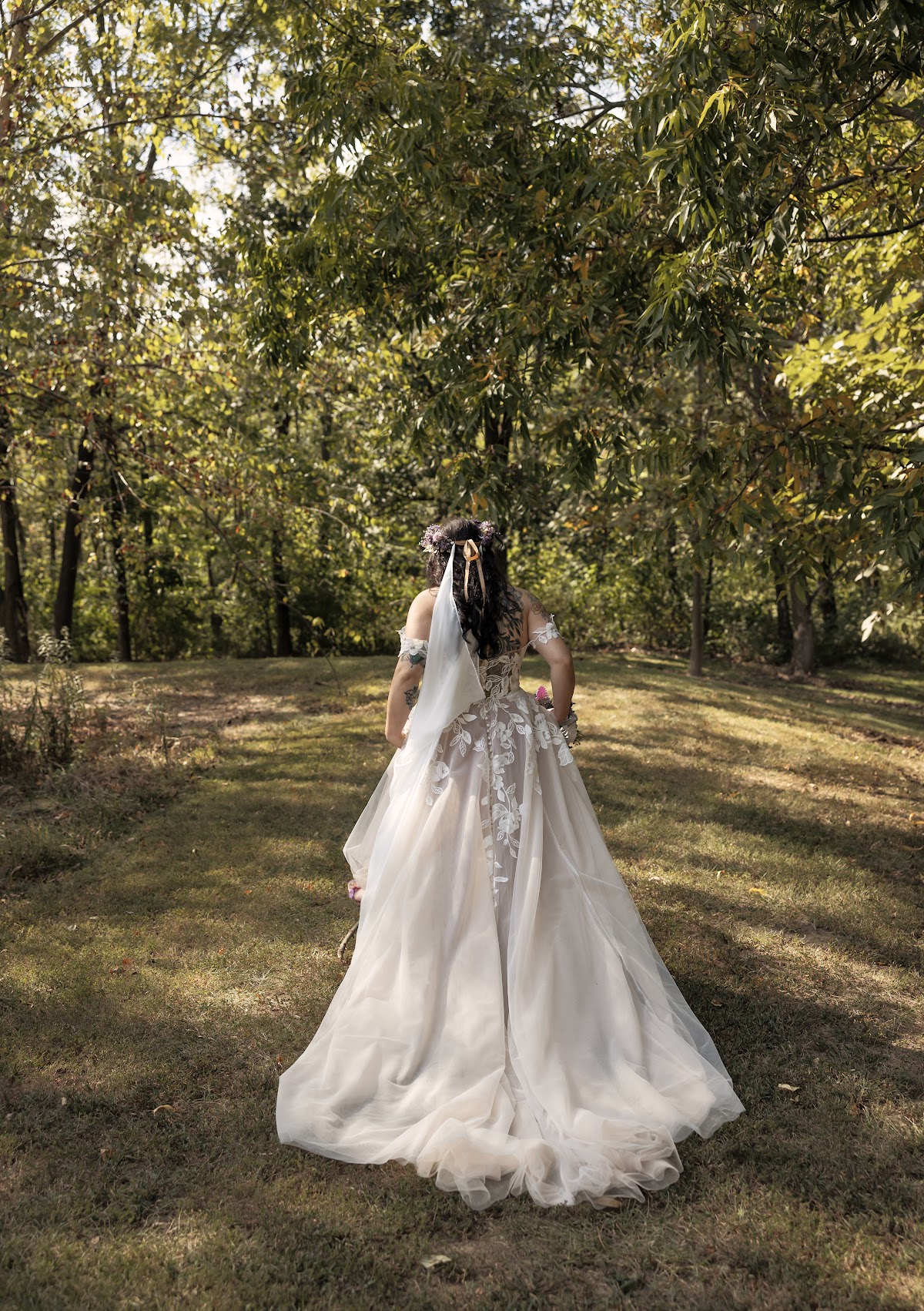 Champagne and Lace Bridal photo 3