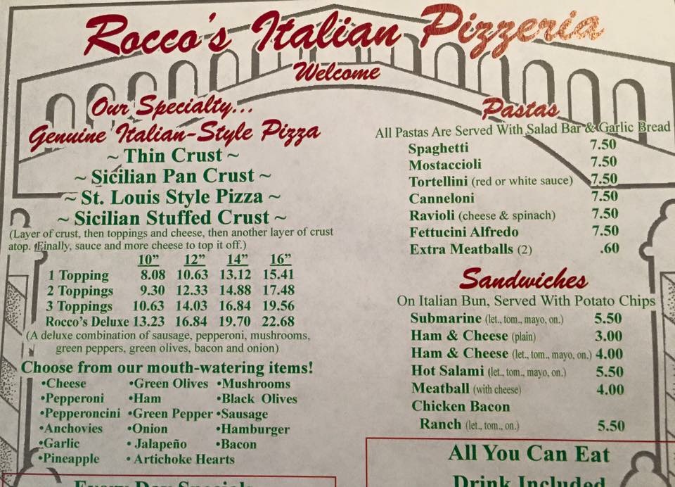 Rocco's Pizzeria