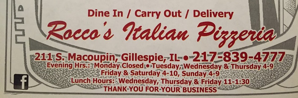 Rocco's Pizzeria photo 4