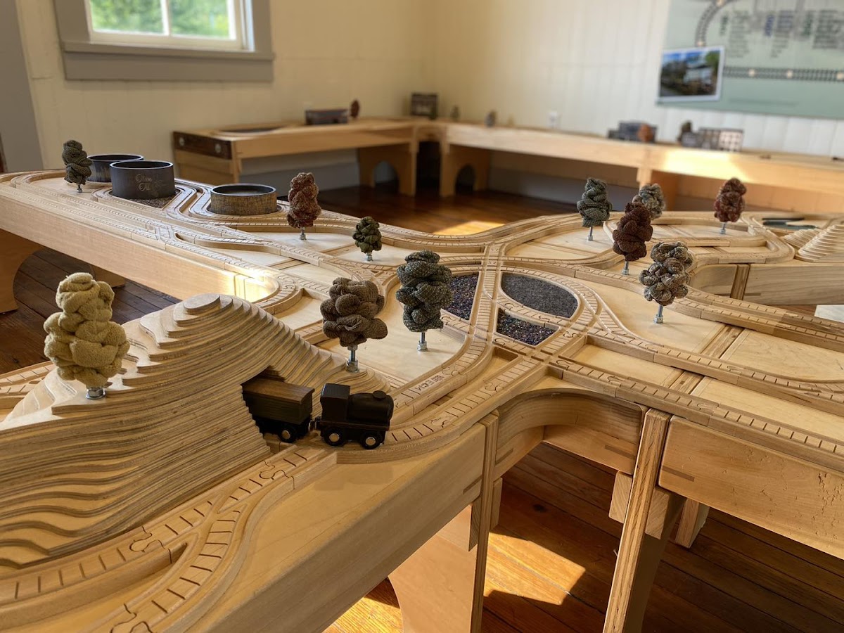 Nickel Plate Station at the Edwardsville Children's Museum photo 2