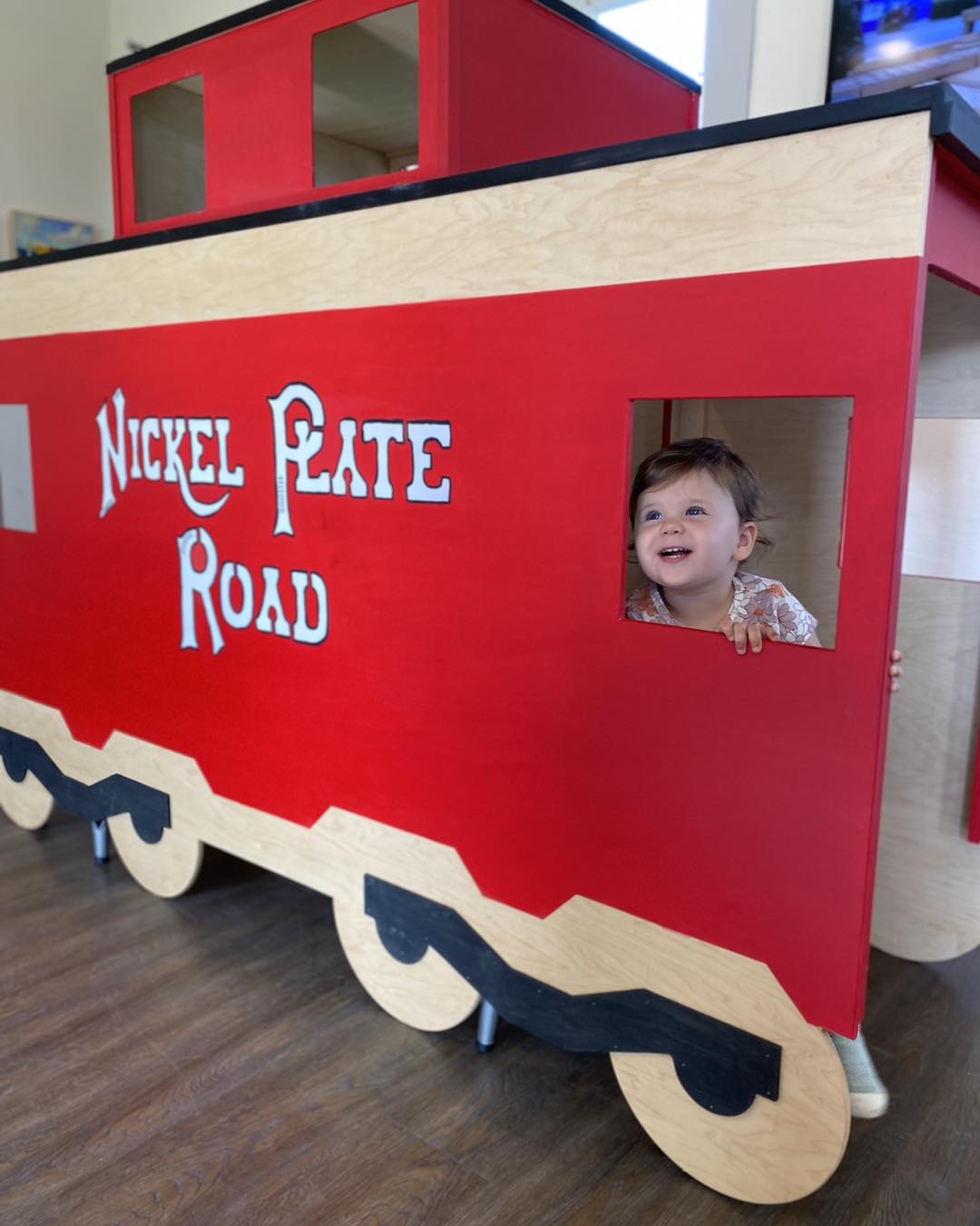 Nickel Plate Station at the Edwardsville Children's Museum photo 4