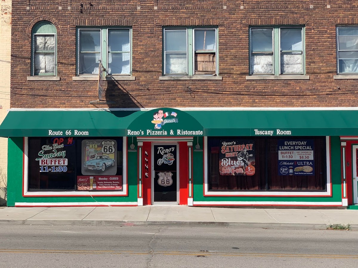Reno's Pizzeria & Ristorante