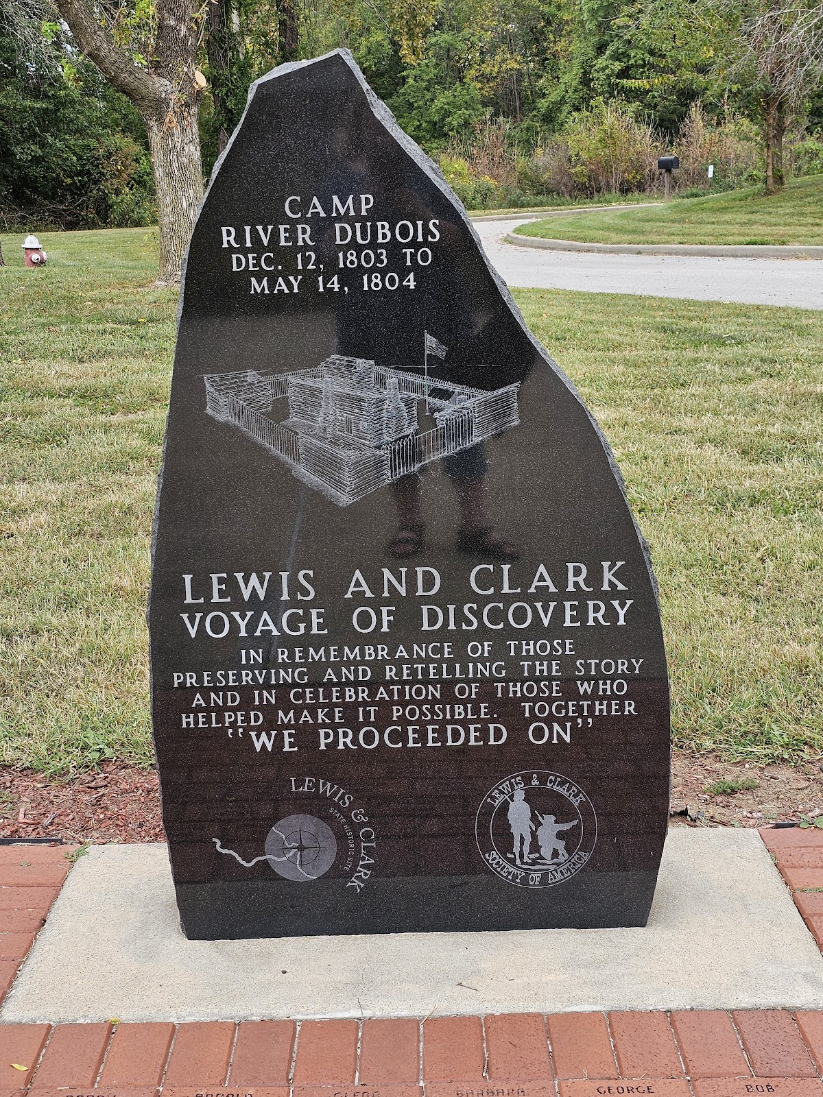 Lewis and Clark (Camp River Dubois) State Historic Site photo 4