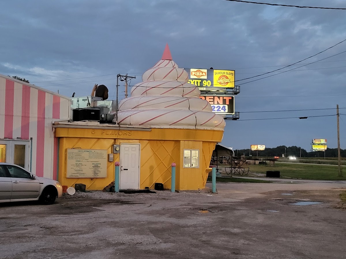 Twistee Treat Diner at The Pink Elephant