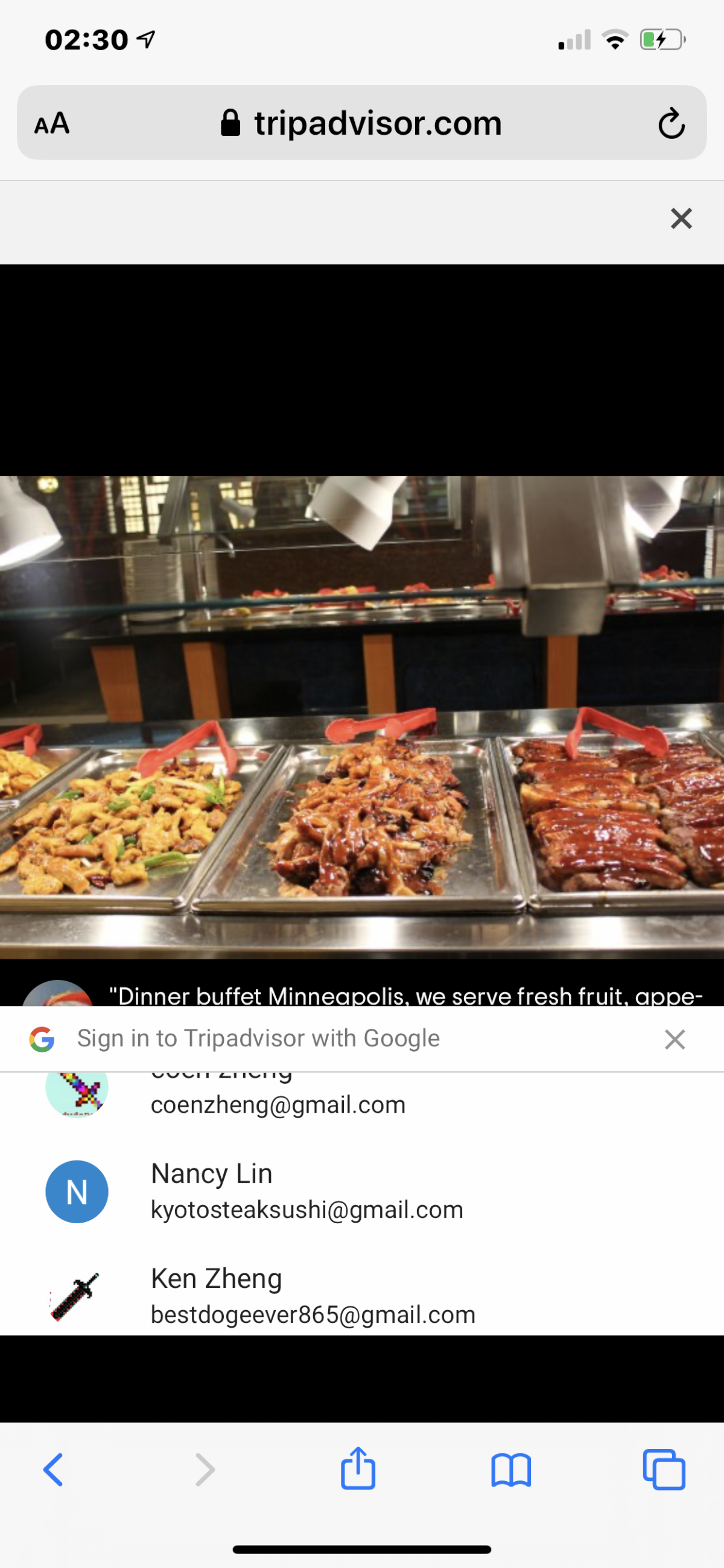 Hokkaido Seafood Buffet and Grill