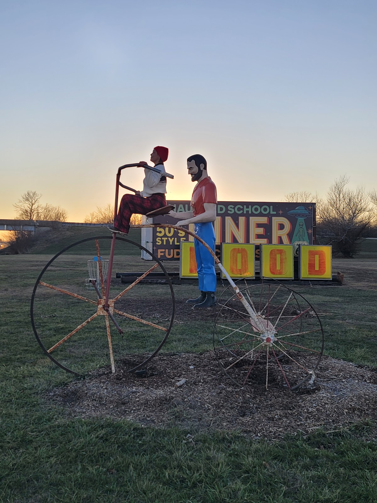Harley Davidson Muffler Man photo 2