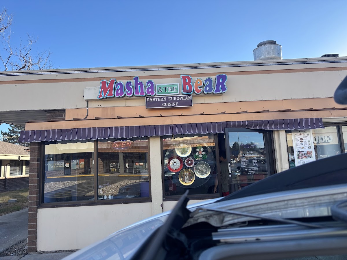 Masha and the Bear Russian Cafe
