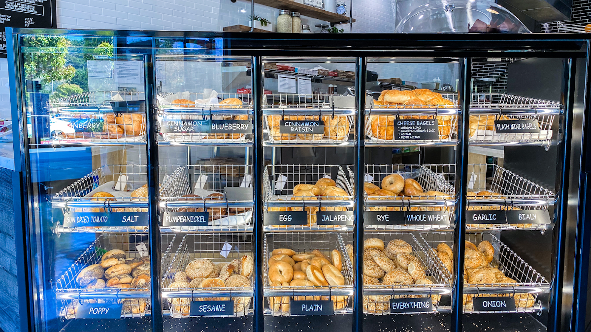 House of Bagels Colma