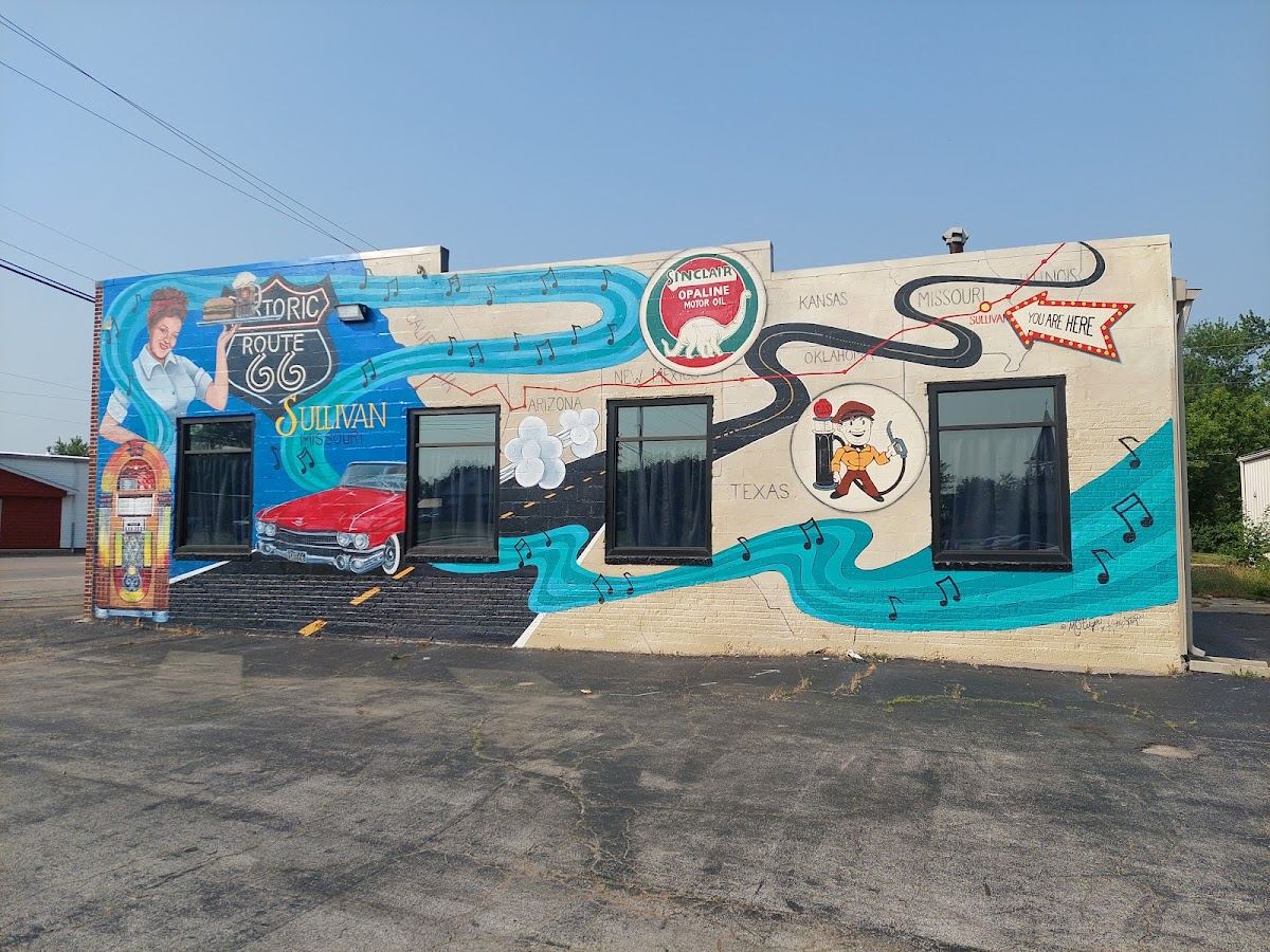 Wall Mural, Sullivan Missouri