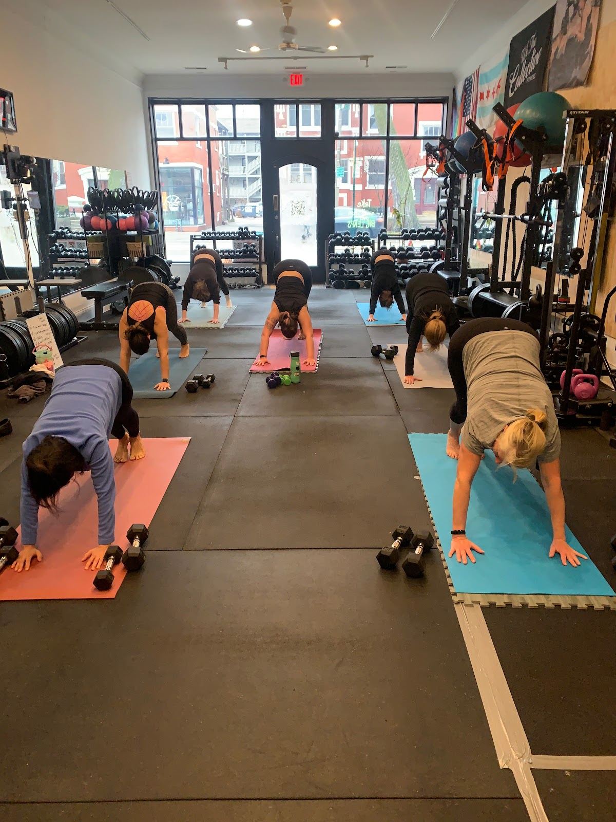 We, The Collective Fitness
