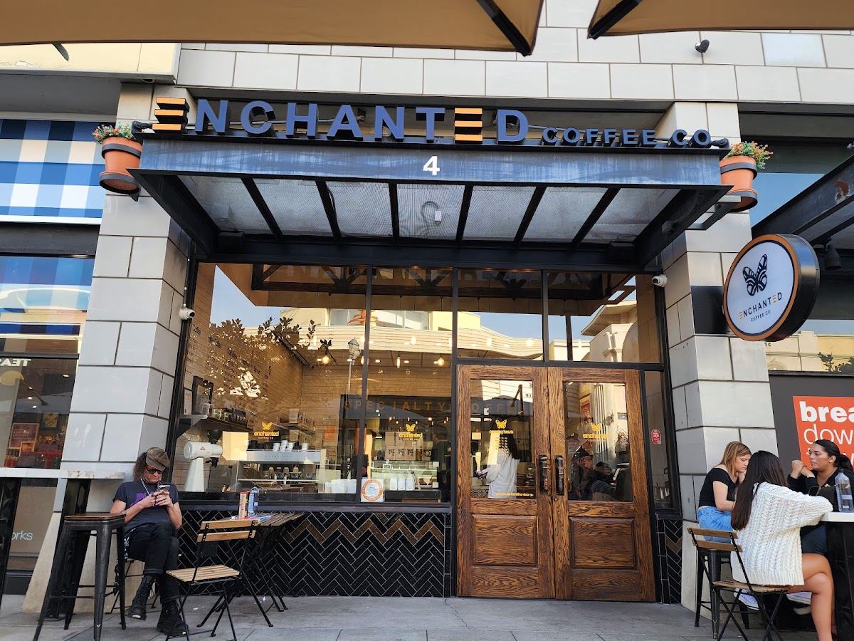 Enchanted Coffee Brea