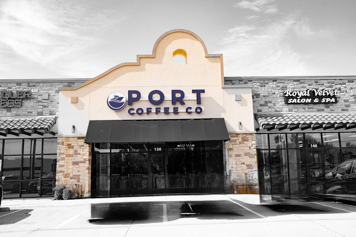 Port Coffee Co Irving