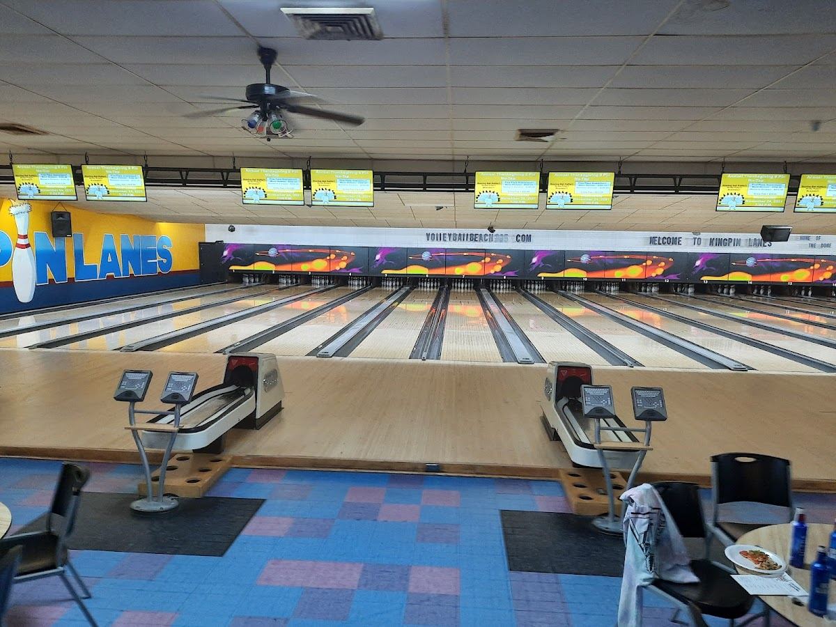 Kingpin Lanes & Brickhouse Pizza Company