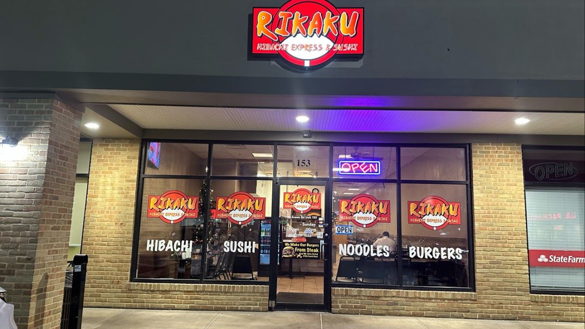 Rikaku Hibachi Express | Japanese