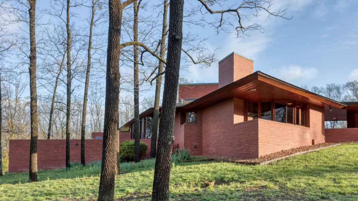 The Frank Lloyd Wright House in Ebsworth Park