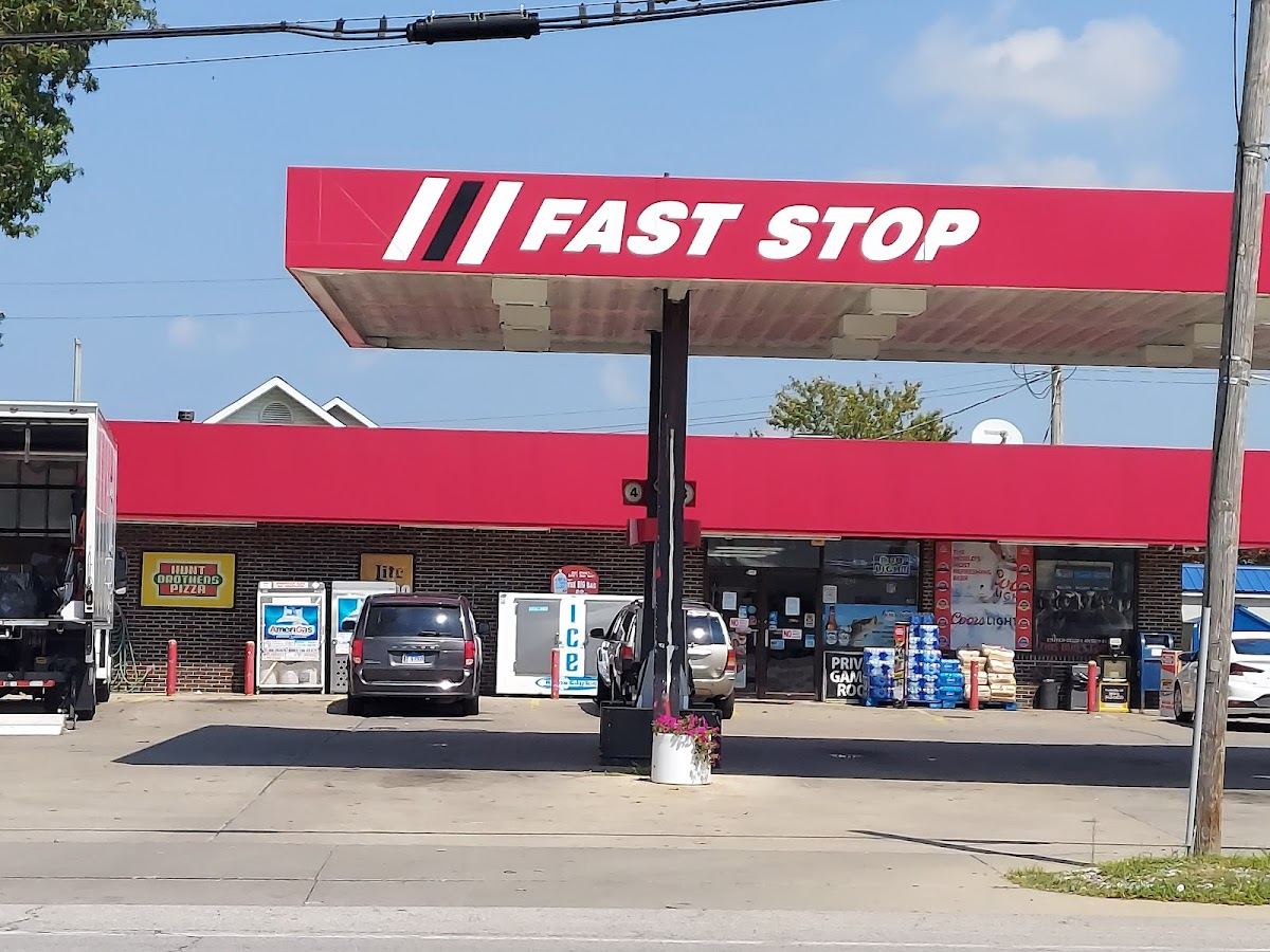 Fast Stop Gas station
