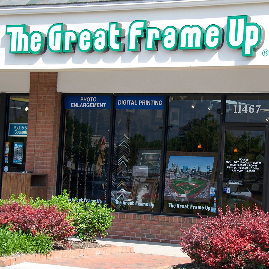 The Great Frame Up