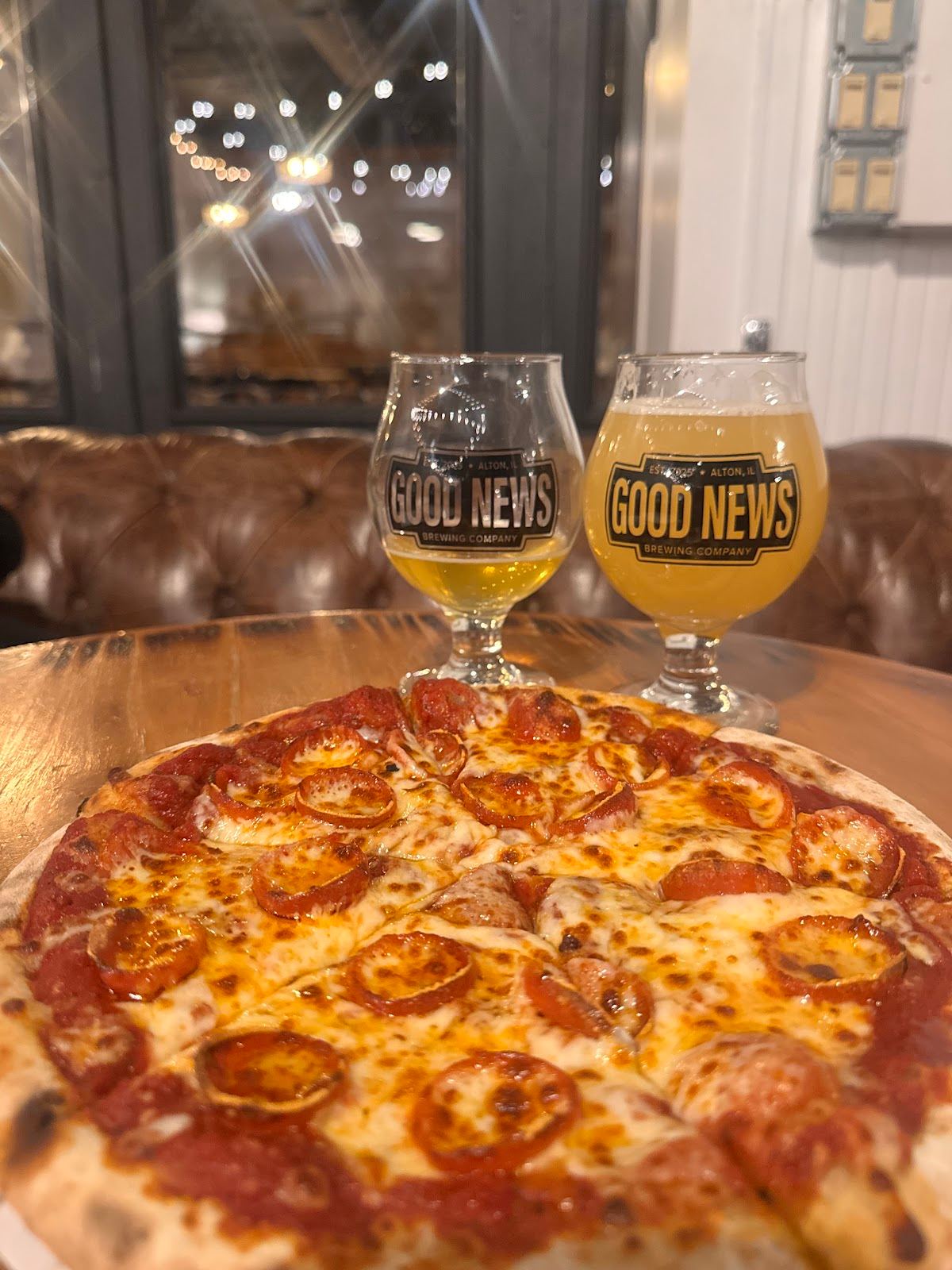 Good News Brewing Company & Wood Fired Pizza