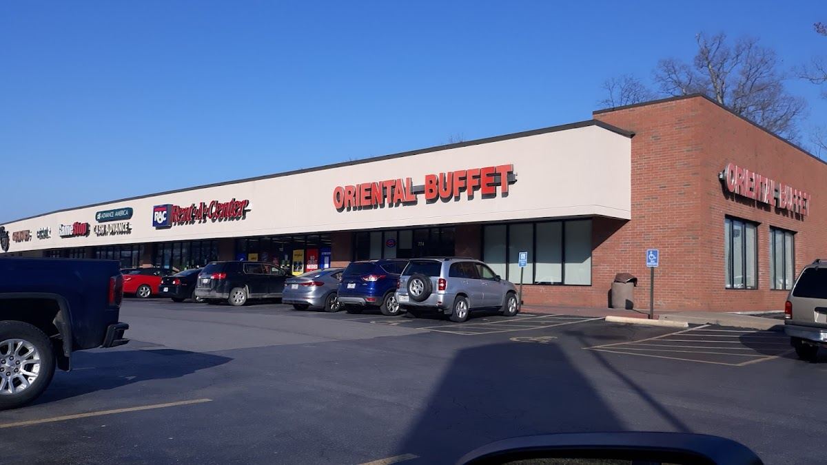 Oriental Buffet | Chinese • Sushi