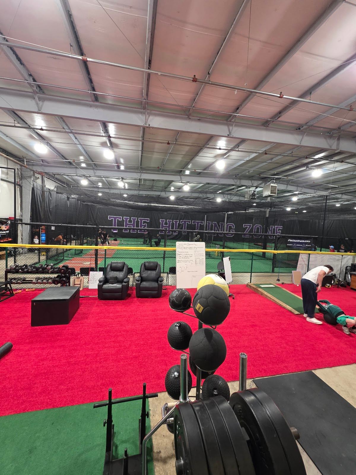 The Hitting Zone STL