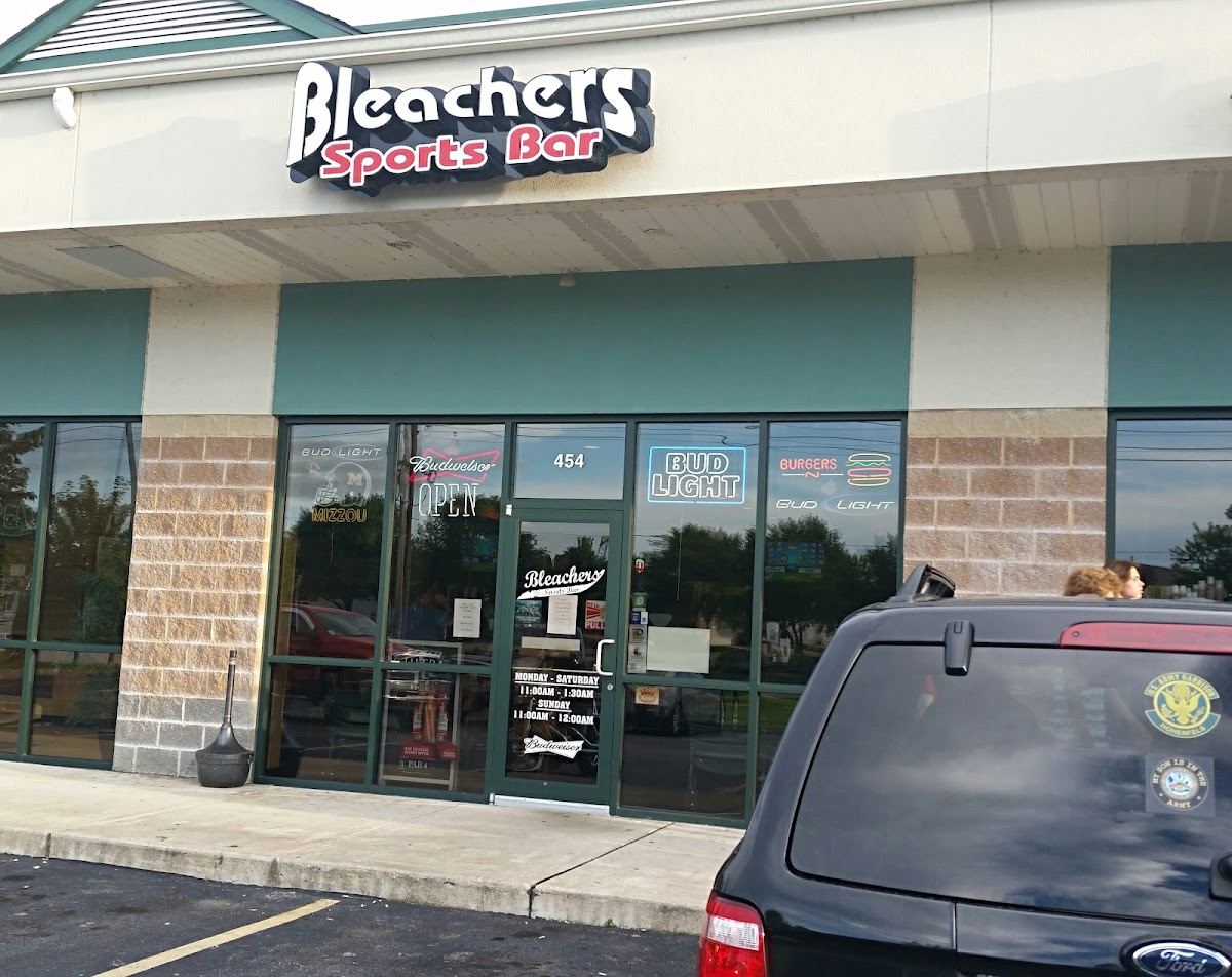 Bleachers Bar and Franks