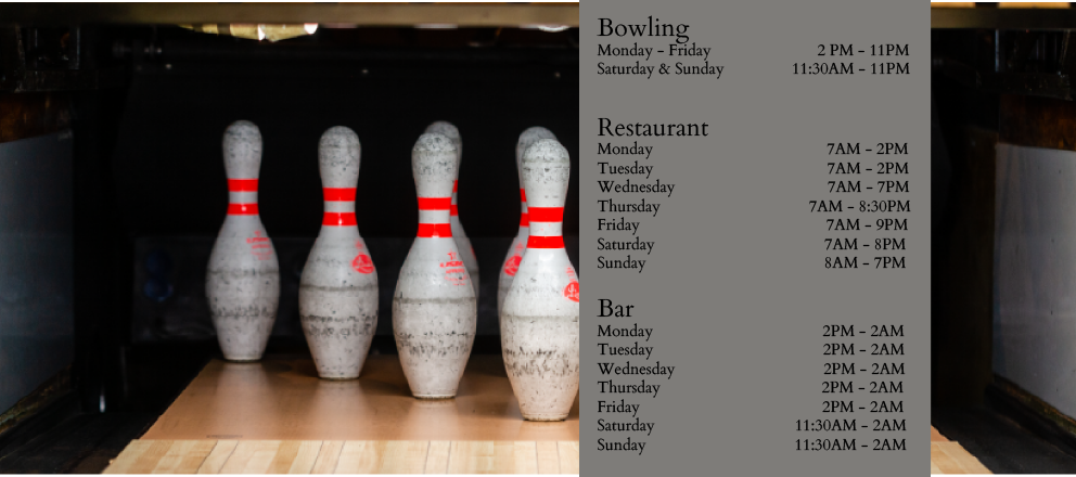 Hank's Bowl Inc Lounge and Restaurant