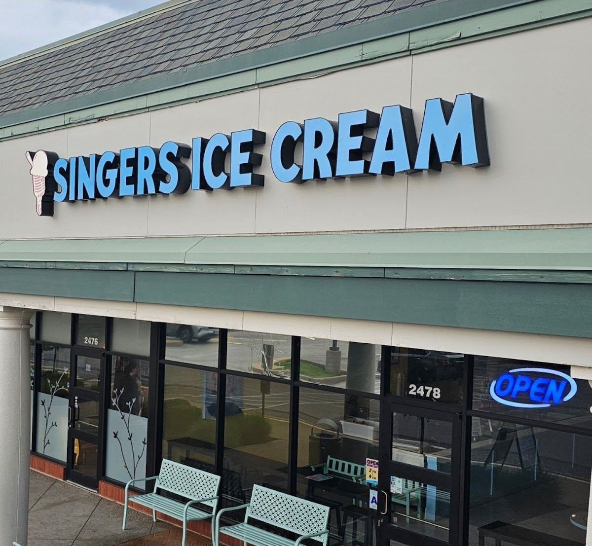 Singers Ice Cream