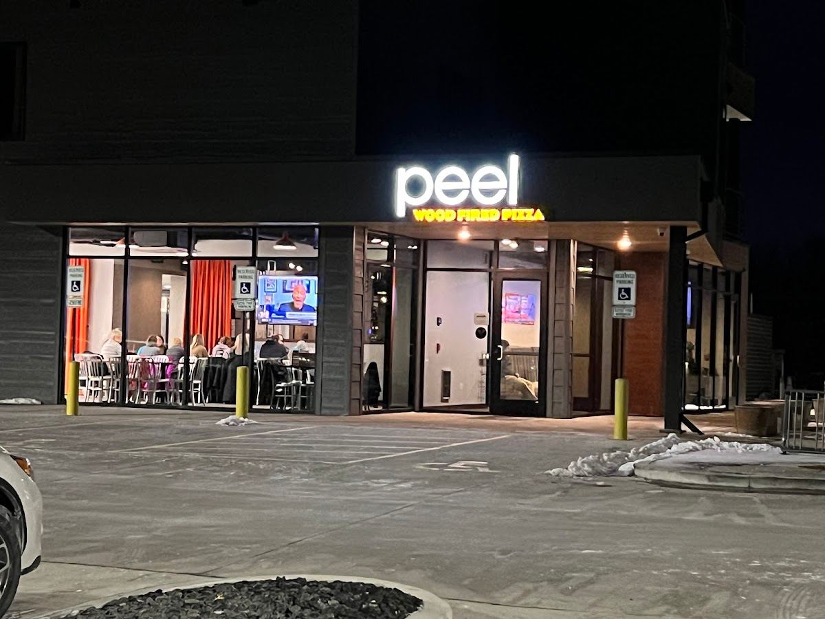 Peel Wood Fired Pizza