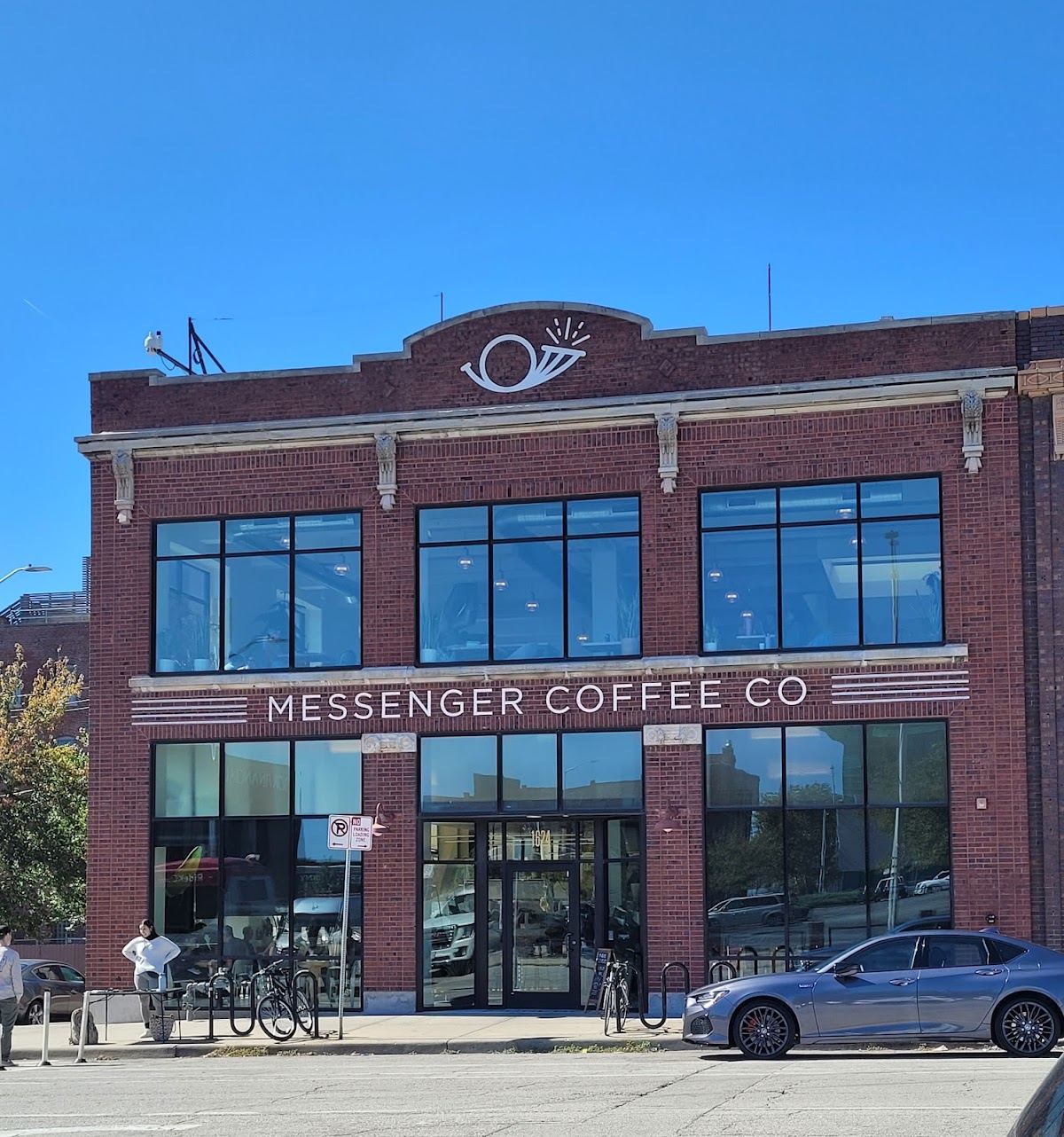 Messenger Coffee Co. + Ibis Bakery