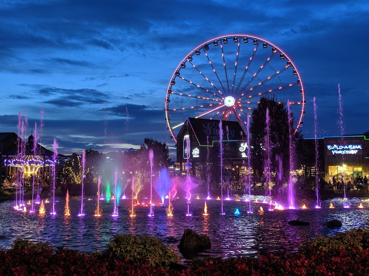 The Island in Pigeon Forge