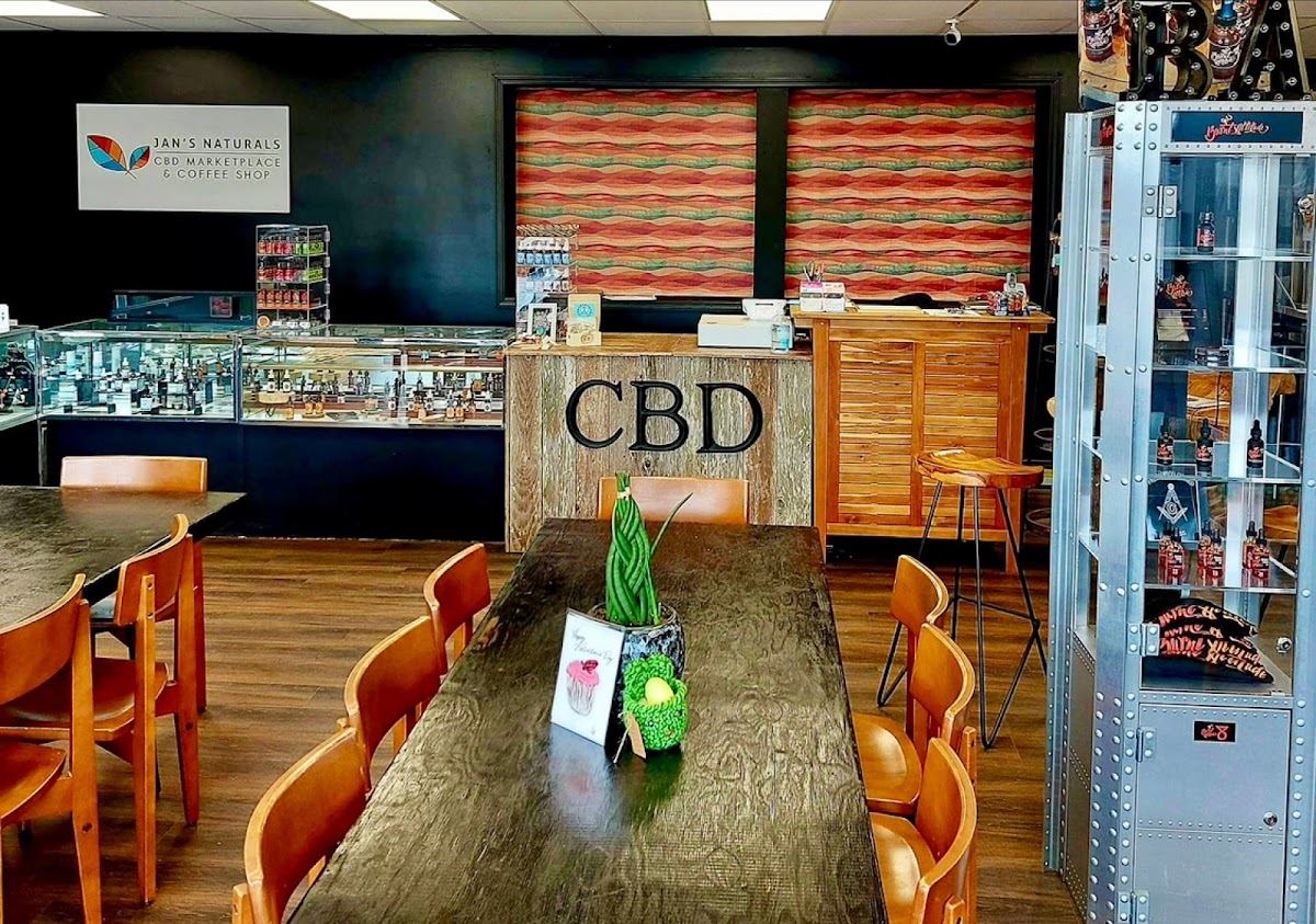 Jan’s Naturals CBD Market Place & Coffee Shop