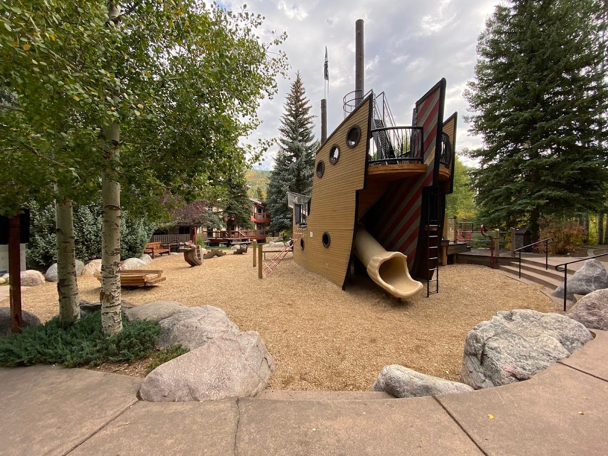 Pirate Ship Playground