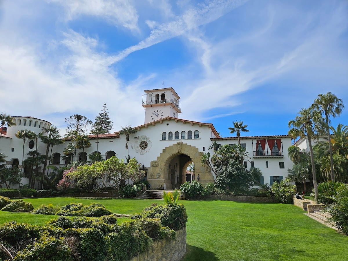 Santa Barbara County Courthouse Gardens