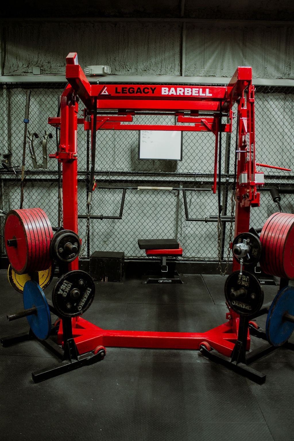 Legacy Barbell