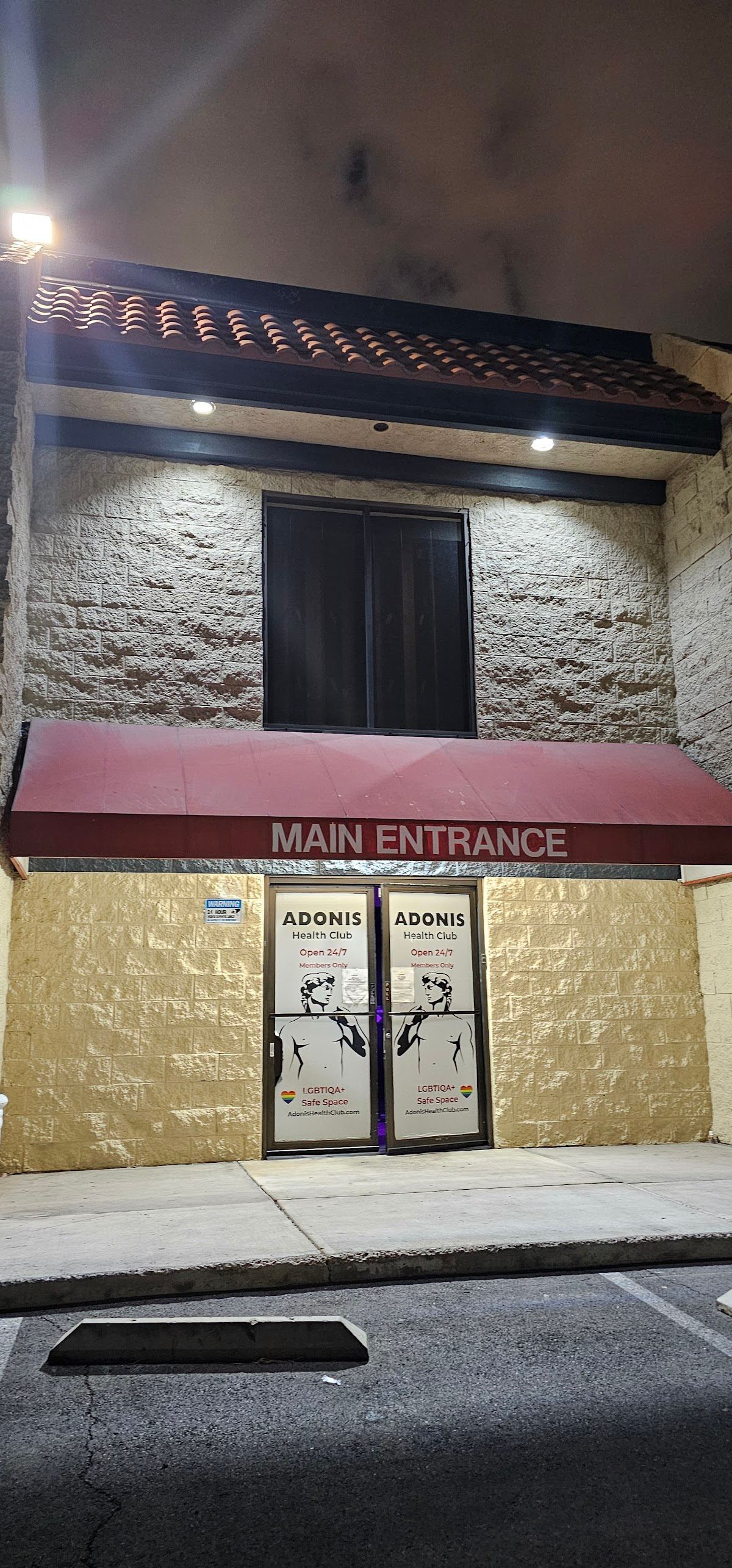 Adonis Bathhouse Gay Men's Health Club