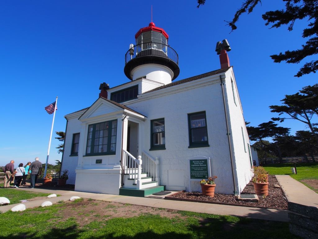 Point Pinos Lighthouse (1855)
