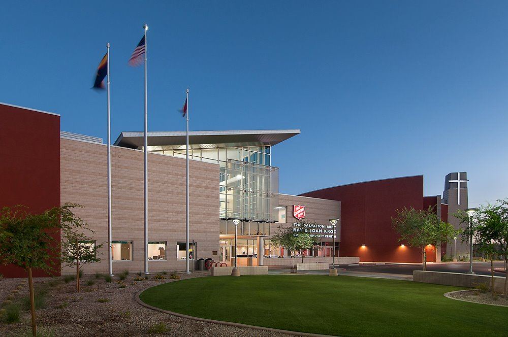 The Salvation Army Ray and Joan Kroc Center Phoenix