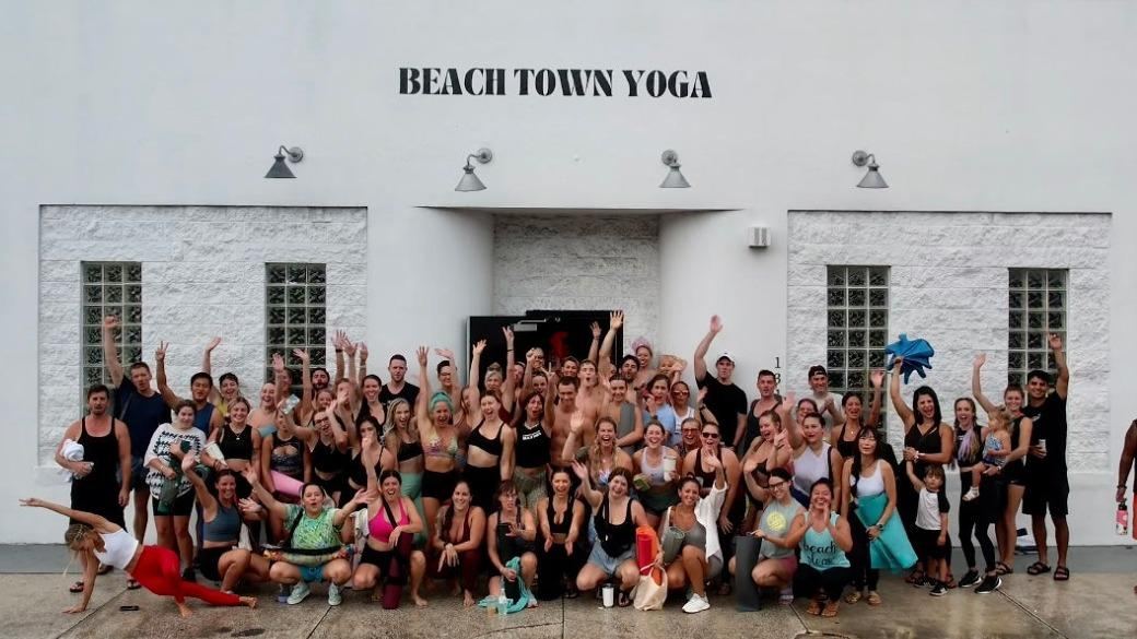 Beach Town Yoga - St. Petersburg