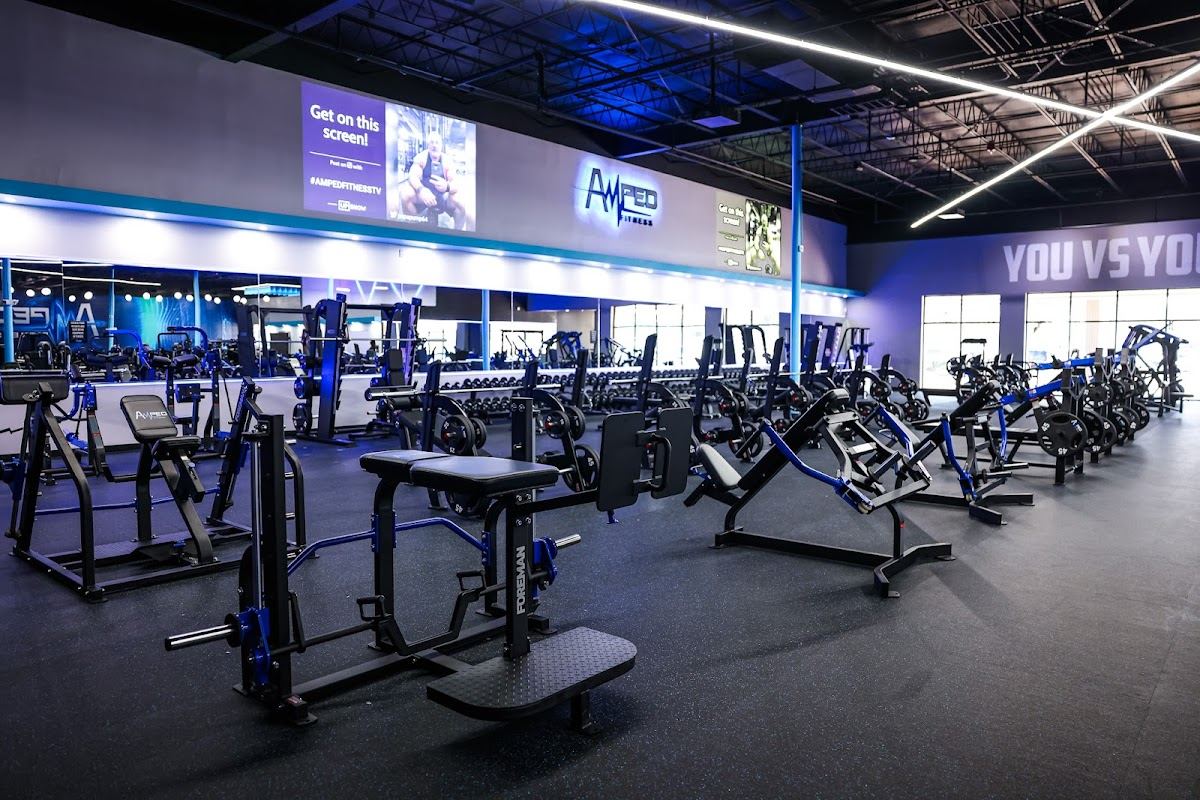 Amped Fitness (Tuttle)