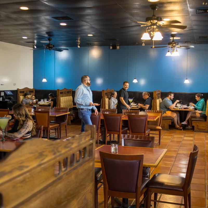 Blue agave cocina y margaritas