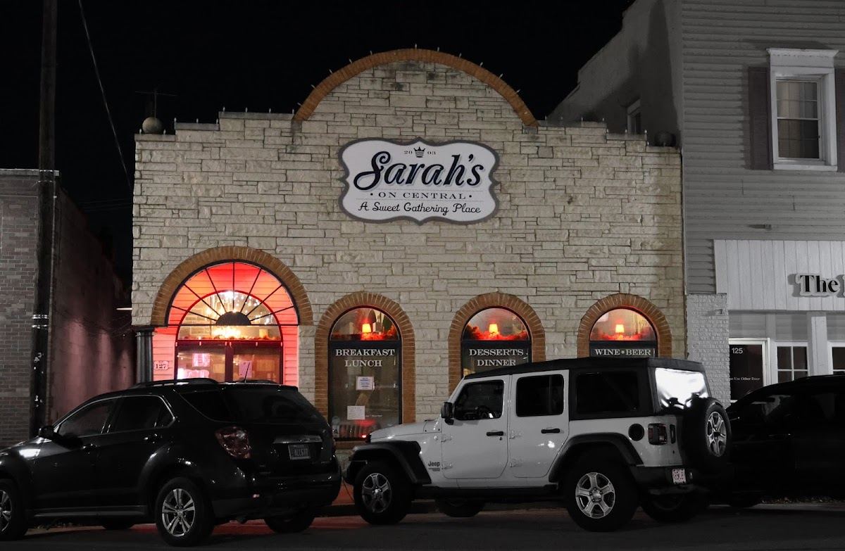 Sarah's on Central