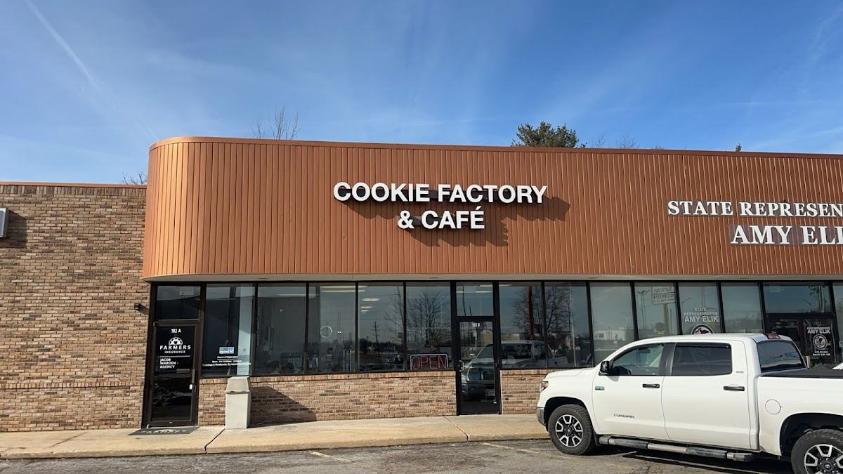 The Cookie Factory Bakery and Cafe