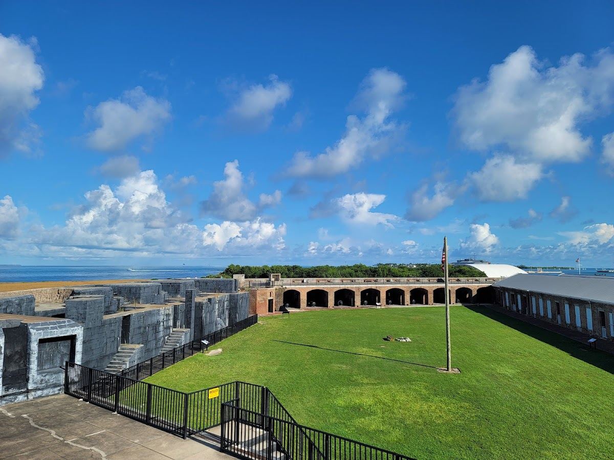 Fort Zachary Taylor Historic State Park Beach