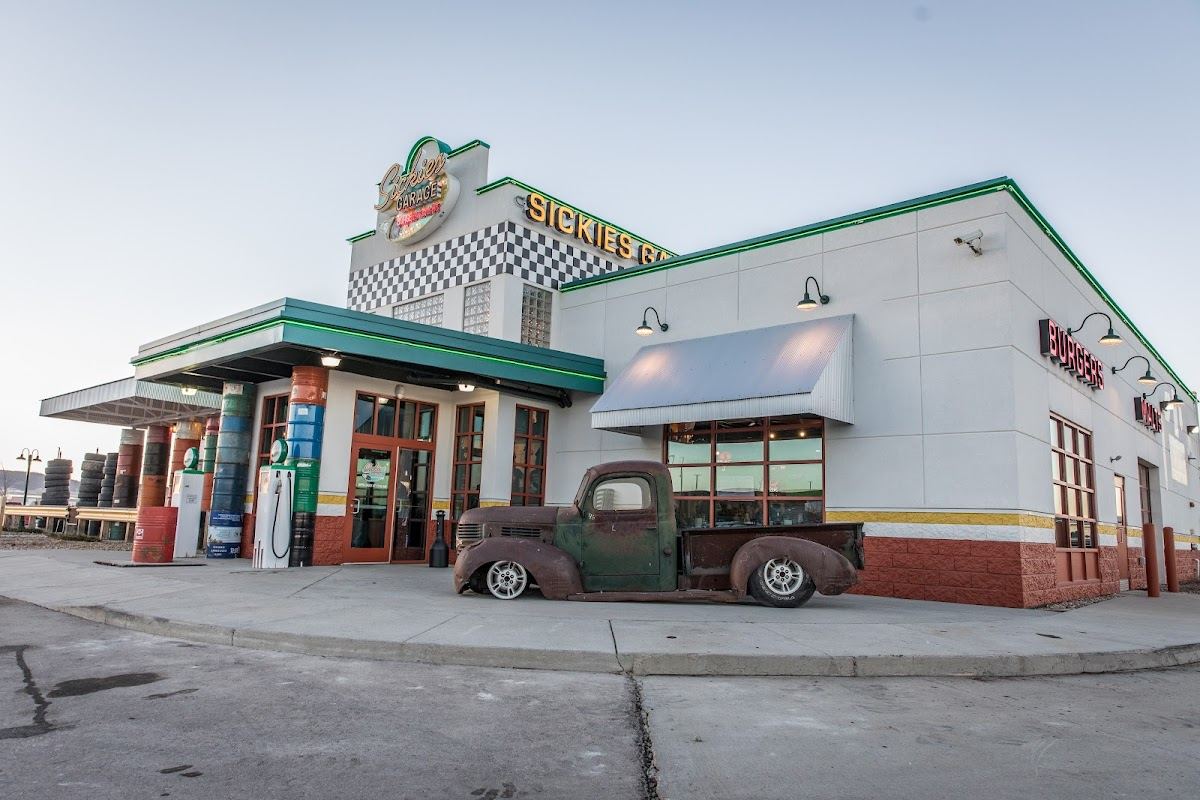 Sickies Garage Burgers & Brews