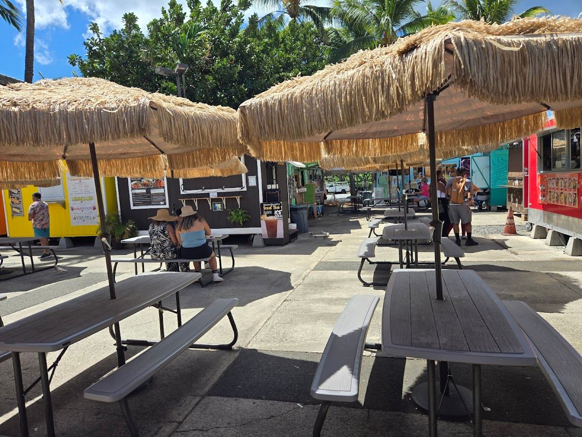 Food truck park